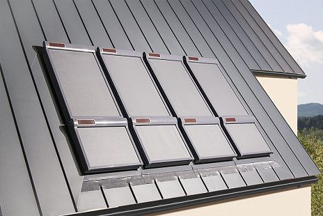 Объект из Мансардные окна Fakro FGH-V P2 GALERIA